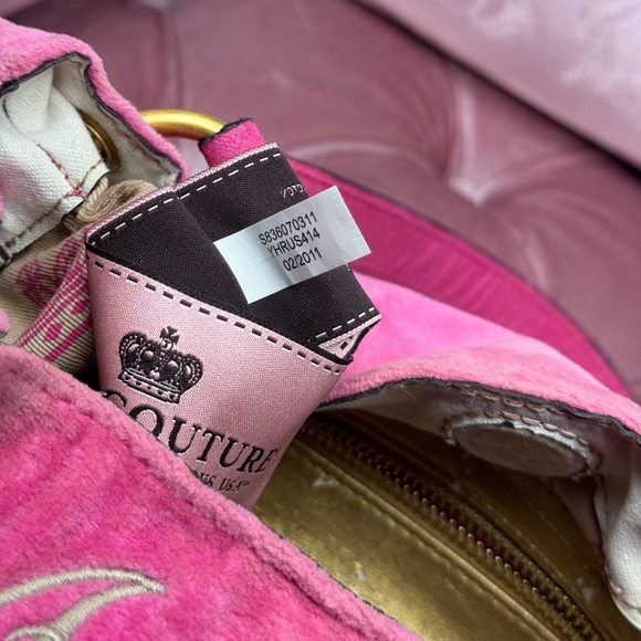 JUICY COUTURE FLUFFY BAG - Picture 9 of 11